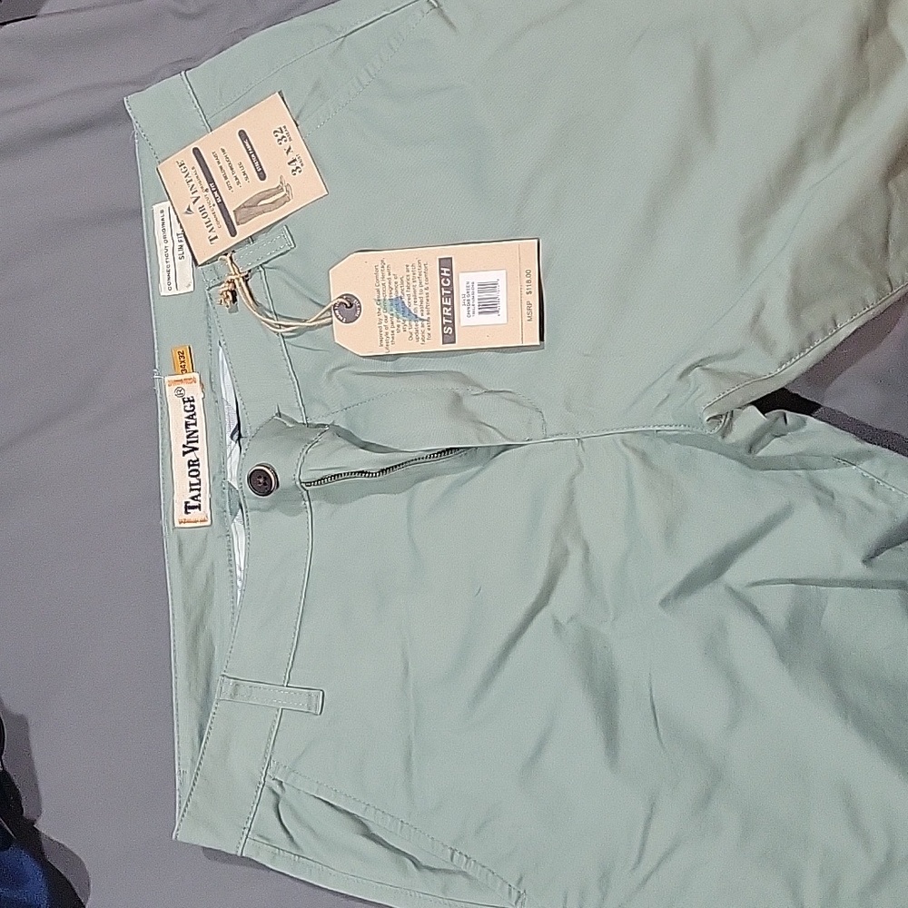 Tailor Vintage Mens Chinos